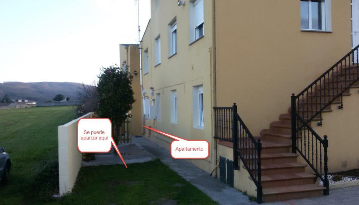San Pedro Apartment Cangas de Foz Exterior photo